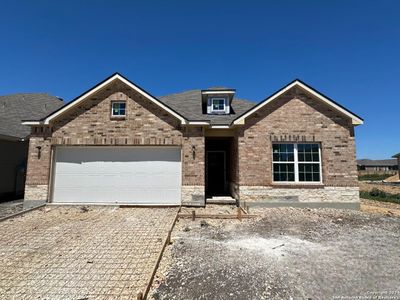 New construction Single-Family house 12647 Auriga, San Antonio, TX 78245 Alyssa Homeplan- photo 0 0