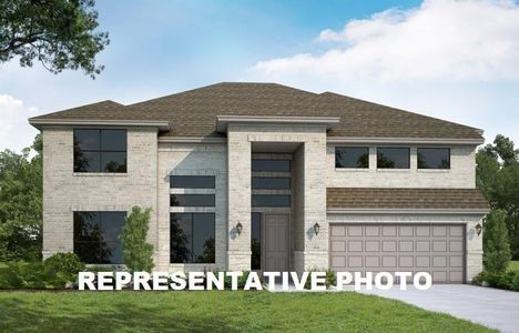 New construction Single-Family house 360 Hollister Dr, Liberty Hill, TX 78642 The Cameron- photo 0 0