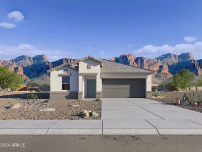 New construction Single-Family house 481 W Freedom Street, Florence, AZ 85132 - photo 0 0