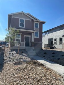 New construction Single-Family house 259 Adams Street, Bennett, CO 80102 - photo 0