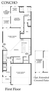 New construction Single-Family house 3611 Finnian Street, Rowlett, TX 75088 - photo 4 4