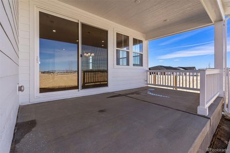 New construction Single-Family house 3558 N Duquesne Drive, Aurora, CO 80019 Sand Dune - with Basement- photo 36 36