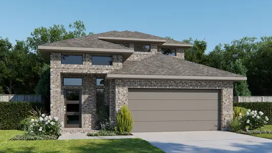 New construction Single-Family house 208 Blackborrow Drive, Kyle, TX 78640 2443W- photo 0