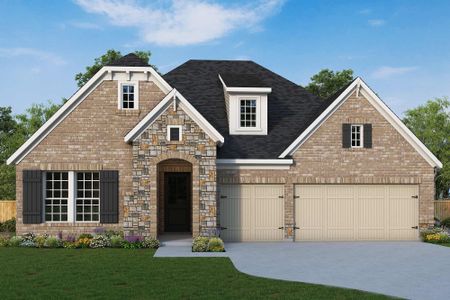 New construction Single-Family house 3209 Hickory Haven Lane, Conroe, TX 77385 - photo 1 1