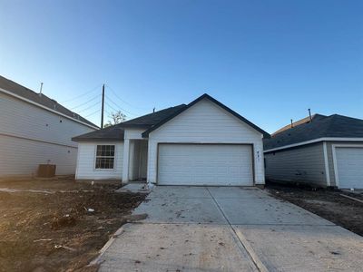 New construction Single-Family house 931 Luke Darrell Drive, Rosharon, TX 77583 Ravenna- photo 1 1