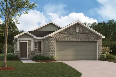 New construction Single-Family house Hibiscus, 5022 Perennial Lane, La Marque, TX 77568 - photo