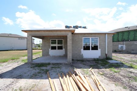 New construction Single-Family house 2885 Misty Marble Drive, Zephyrhills, FL 33540 Herrera- photo 29 29