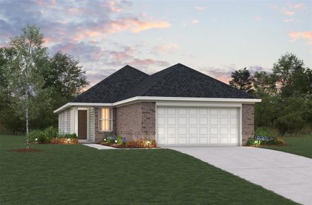 New construction Single-Family house 19592 Stripe Hill Bend, Montgomery, TX 77356 Hays- photo 2 2