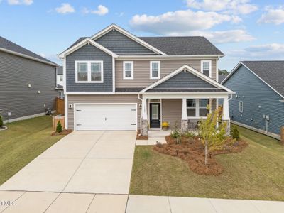 New construction Single-Family house 1120 Prewitt Ranch Drive, Holly Springs, NC 27540 - photo 0