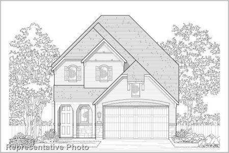 New construction Single-Family house 7458 Cattail Falls Lane, Porter, TX 77365 - photo 0 0