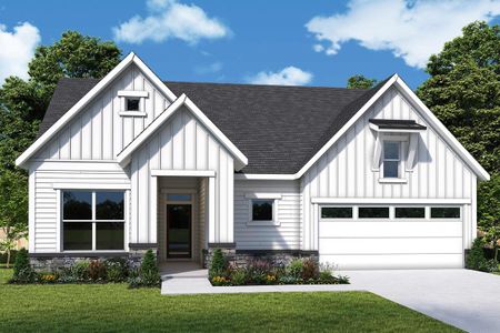 New construction Single-Family house The Moorefield, 175 Prospect Place, Pittsboro, NC 27312 - photo
