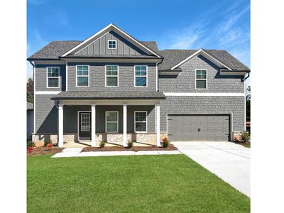 New construction Single-Family house 2673 Limestone Creek Drive, Gainesville, GA 30501 - photo 0 0