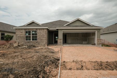 New construction Single-Family house 805 Stonemanor Bay, Seguin, TX 78155 Moscoso - C- photo 6 6