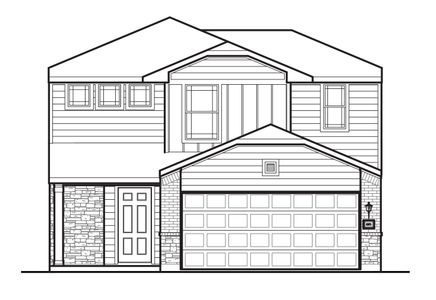 New construction Single-Family house 1200 Millpointe Lane, Dayton, TX 77535 - photo 8 8
