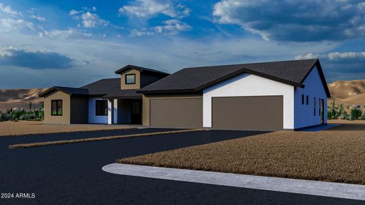 New construction Single-Family house 34198 S State Route 89 Highway, Wickenburg, AZ 85390 - photo 2 2