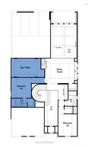 New construction Single-Family house 3913 Linear Drive, Celina, TX 75078 568 Plan- photo 3 3
