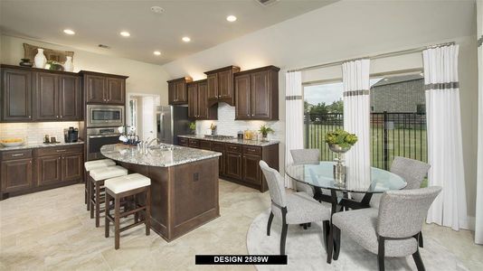 New construction Single-Family house 6020 Sean Paul Lane, Georgetown, TX 78628 Design 2589W- photo 12 12