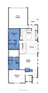 New construction Single-Family house 2820 Epping Way, Celina, TX 75009 London Plan- photo 1 1