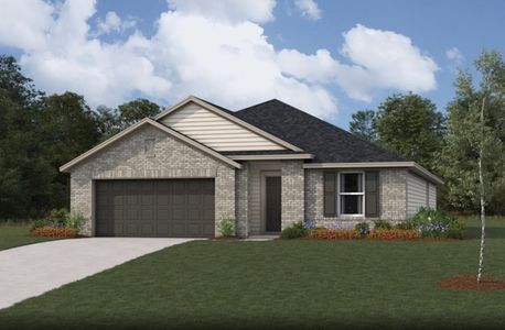 New construction Single-Family house 7618 Borasco Lane, Baytown, TX 77523 Teton- photo 0 0