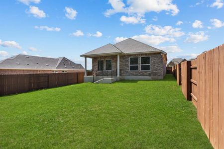 New construction Single-Family house 148 Cibolo Creek Loop, Bastrop, TX 78602 The Penmark- photo 24 24