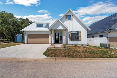 New construction Single-Family house 2320 Kellie Brooke Rd, Spicewood, TX 78669 Farmhouse- photo 0