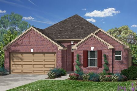 New construction Single-Family house 659 Imperial Loop, Alvin, TX 77511 - photo 0