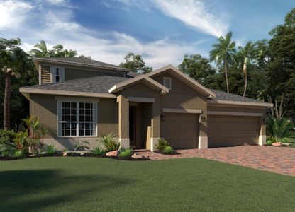New construction Single-Family house 7177 Dilly Lake Ave, Groveland, FL 34736 Emerson- photo 1 1