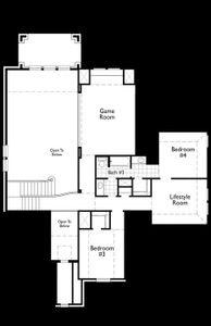 New construction Single-Family house 221 Plan, 2036 Grey Birch Place, Aledo, TX 76008 - photo