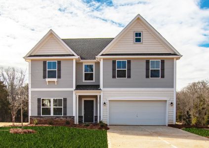 New construction Single-Family house The Kipling, 933 Old NC 27 Highway, Mount Holly, NC 28120 - photo