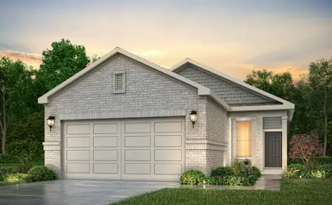 New construction Single-Family house 12519 Ja Ranch Court, Cypress, TX 77433 FRESNO- photo 0