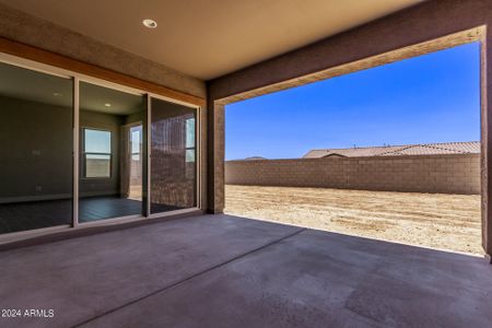 New construction Single-Family house 20755 W San Miguel Avenue, Buckeye, AZ 85396 Arabian- photo 35 35