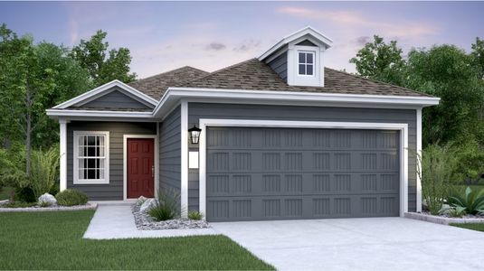 New construction Single-Family house Durbin, 303 Bass Drive, Bastrop, TX 78602 - photo