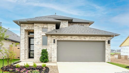 New construction Single-Family house 263 Bodensee Place, New Braunfels, TX 78130 Design 2392W- photo 14 14
