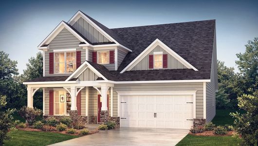 New construction Single-Family house Windsor, 9305 Carver Avenue, Huntersville, NC 28078 - photo