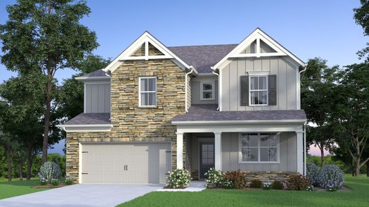 New construction Single-Family house Fulmont, 647 Bart Manous Road, Canton, GA 30115 - photo