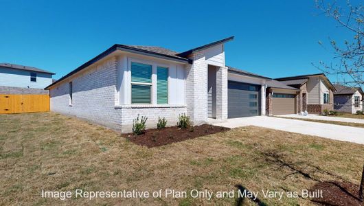 New construction Single-Family house Harris, 1009 Tipton Street, Georgetown, TX 78633 - photo