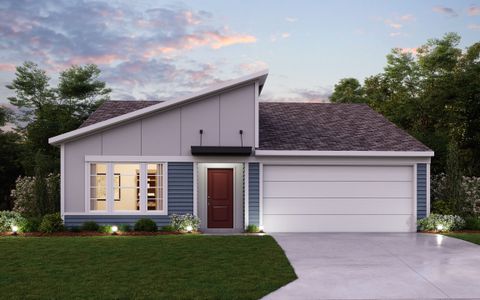 New construction Single-Family house Beacon, 1042 Merchants Drive, Dallas, GA 30132 - photo