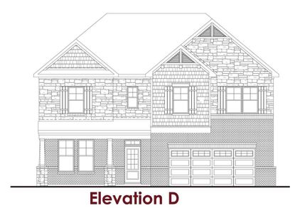 New construction Single-Family house 22 Winding Rose Drive, Hoschton, GA 30548 - photo 1 1