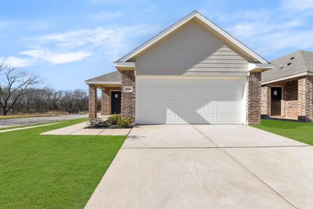 New construction Single-Family house 1500 Acts Lane, Ennis, TX 75119 The Grove- photo 1 1