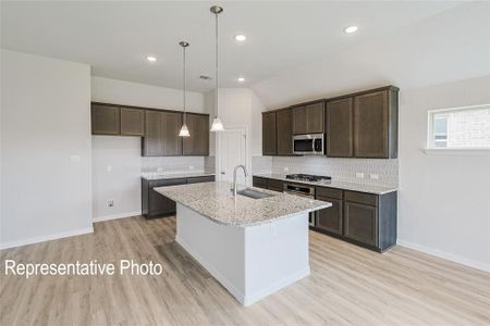 New construction Single-Family house 1221 Rosebay Drive, Justin, TX 76247 Premier Series - Palm- photo 1 1
