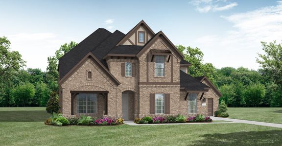 New construction Single-Family house 712 Redbrick Lane, Northlake, TX 76247 - photo 4 4
