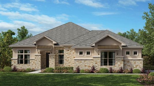 New construction Single-Family house 109 Black Kite Ct, Cedar Creek, TX 78612 Avery- photo 0 0