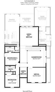 New construction Single-Family house 11504 Carr Lane, Frisco, TX 75035 Harrington Home Design- photo 2 2