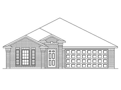 New construction Single-Family house 401 Merlot Drive, Alvin, TX 77511 - photo 1