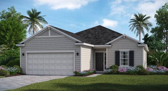 New construction Single-Family house Halle, 75725 Lily Pond Court, Yulee, FL 32097 - photo