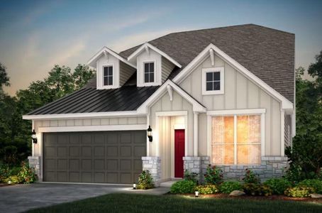 New construction Single-Family house 520 Benicia Cv, Liberty Hill, TX 78642 - photo 0 0