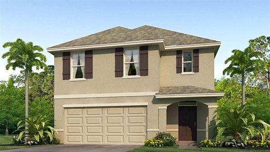 New construction Single-Family house 31330 Penny Surf Loop, Wesley Chapel, FL 33545 Robie- photo 0 0