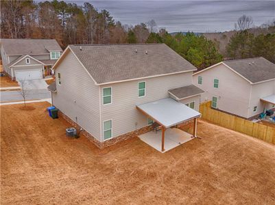 New construction Single-Family house 2022 Mustang Pass Drive, Conyers, GA 30012 - photo 36 36