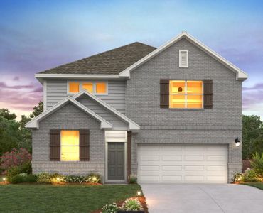 New construction Single-Family house 723 Palo Brea Loop, Hutto, TX 78634 - photo 0