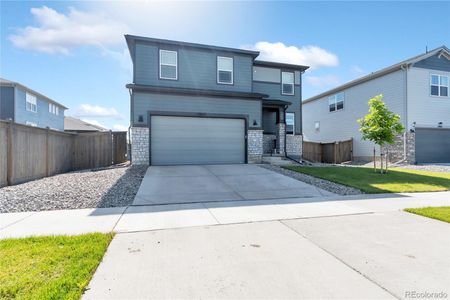 New construction Single-Family house 13427 Broad Wing Drive, Parker, CO 80134 - photo 1 1